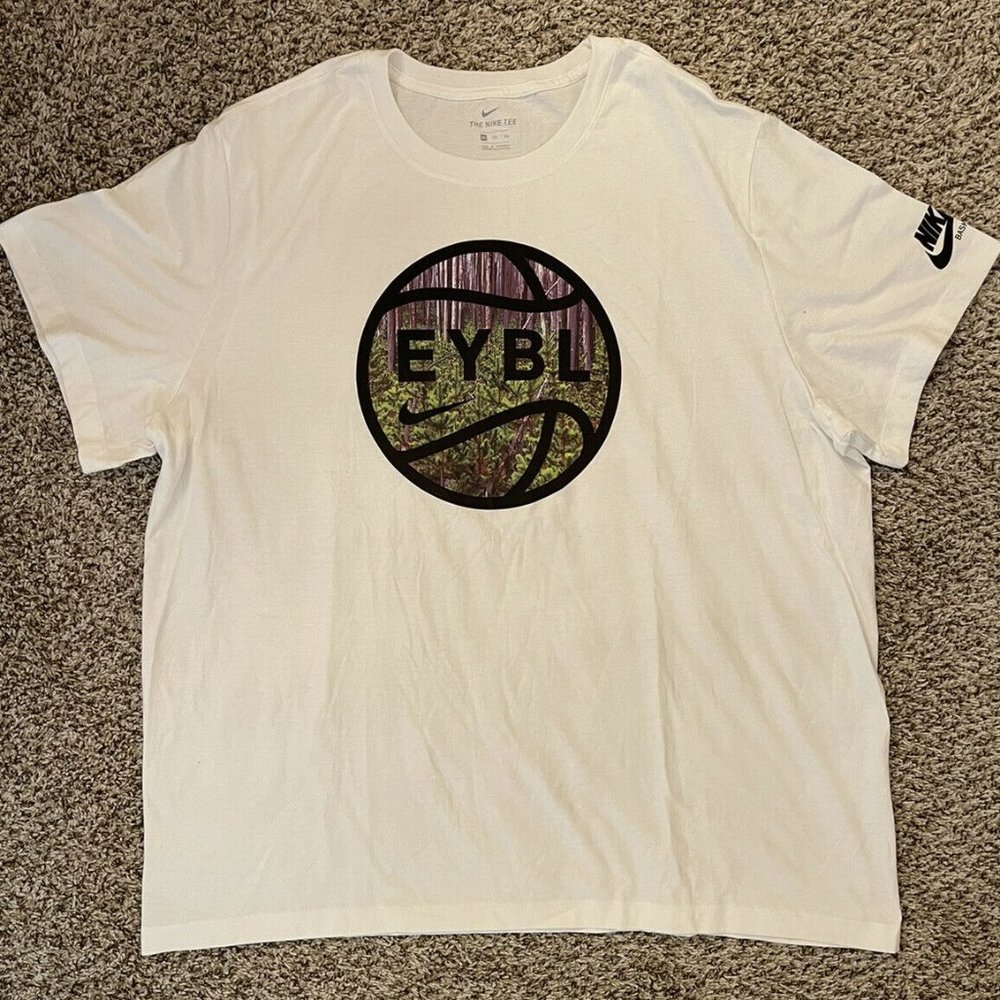 Nike Players Exclusive 2021 EYBL Tee Shirt Sz 3XL